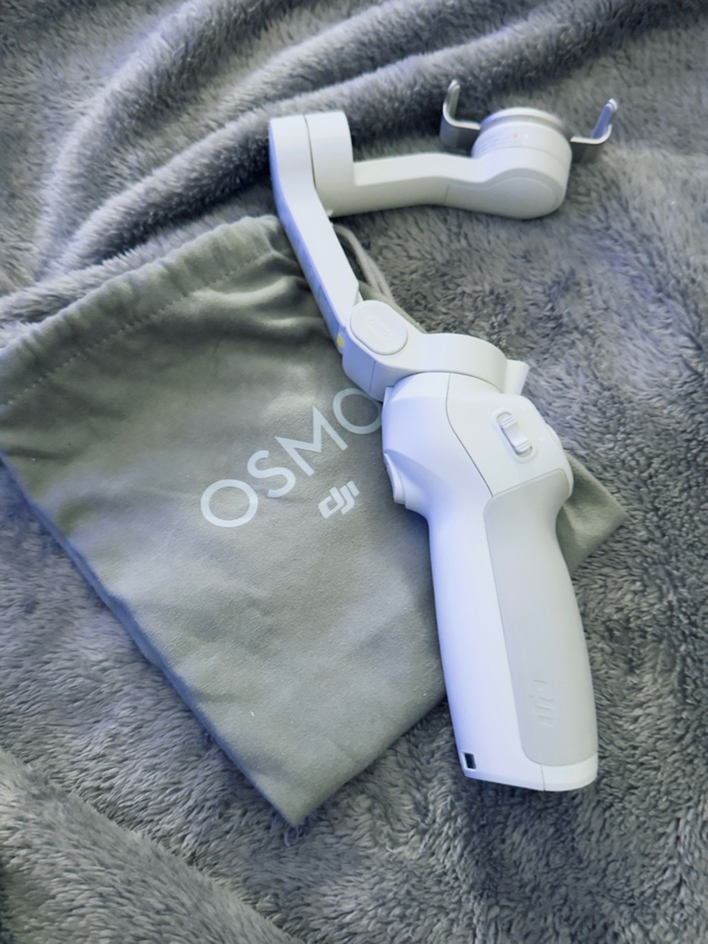 DJI Osmo Mobile 3 Gimbal Stabilizer - Grey